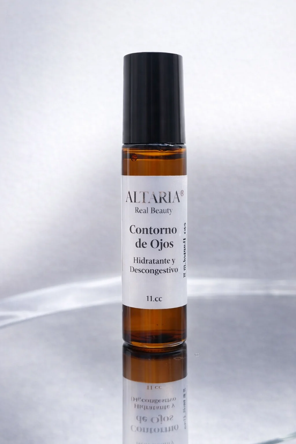 Contorno de ojos roll on con cafeína para ojeras y bolsas Altaria