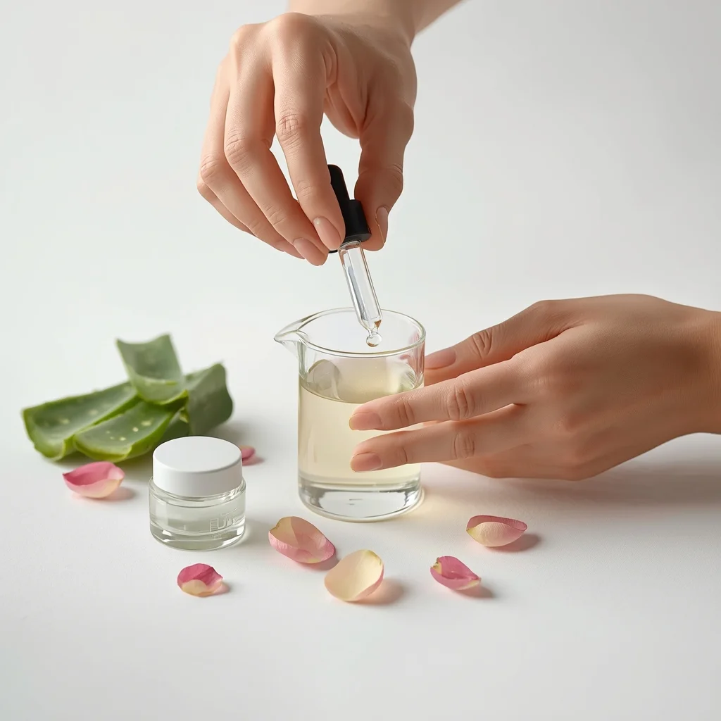 Proceso de formulación de cosmética natural Altaria